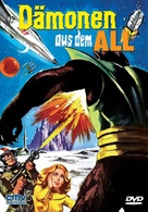 La morte viene dal pianeta Aytin - German DVD movie cover (xs thumbnail)
