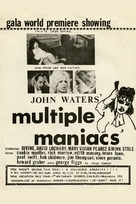 Multiple Maniacs - Movie Poster (xs thumbnail)