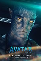 Avatar: The Way of Water - German Movie Poster (xs thumbnail)