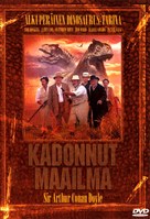 The Lost World - Finnish DVD movie cover (xs thumbnail)