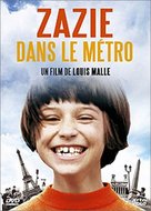 Zazie dans le m&eacute;tro - French DVD movie cover (xs thumbnail)