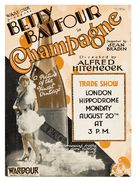 Champagne - British Movie Poster (xs thumbnail)