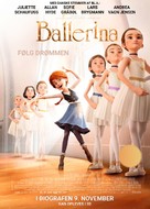 Ballerina - Danish Movie Poster (xs thumbnail)