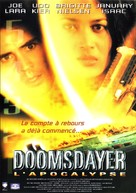 Doomsdayer - French DVD movie cover (xs thumbnail)