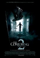 The Conjuring 2 - Portuguese Movie Poster (xs thumbnail)