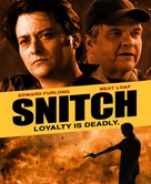 Snitch - Blu-Ray movie cover (xs thumbnail)