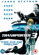 Transporter 3 - British DVD movie cover (xs thumbnail)