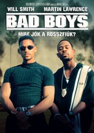 Bad Boys - Hungarian Movie Cover (xs thumbnail)