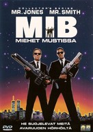 Men in Black - Finnish DVD movie cover (xs thumbnail)