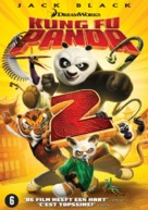 Kung Fu Panda 2 - Belgian DVD movie cover (xs thumbnail)