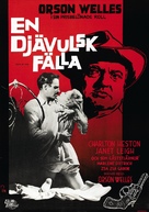 Touch of Evil - Swedish Movie Poster (xs thumbnail)