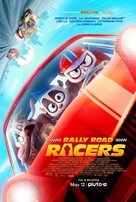 Rally Road Racers - Movie Poster (xs thumbnail)