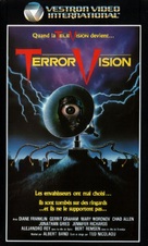 TerrorVision - French VHS movie cover (xs thumbnail)