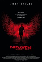 The Raven - Danish Movie Poster (xs thumbnail)