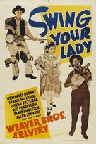 Swing Your Lady - Movie Poster (xs thumbnail)