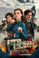 Enola Holmes 2 - Portuguese Movie Poster (xs thumbnail)