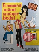 Anyone But My Husband - Danish Movie Poster (xs thumbnail)