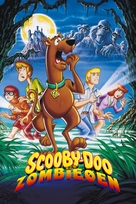 Scooby-Doo on Zombie Island - Danish DVD movie cover (xs thumbnail)