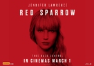 Red Sparrow - Australian Movie Poster (xs thumbnail)