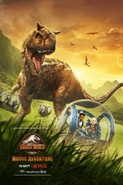 &quot;Jurassic World: Camp Cretaceous&quot; - Italian Movie Poster (xs thumbnail)