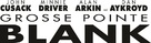 Grosse Pointe Blank - Logo (xs thumbnail)