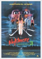 A Nightmare On Elm Street 3: Dream Warriors - Italian Movie Poster (xs thumbnail)