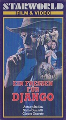 W Django! - German VHS movie cover (xs thumbnail)