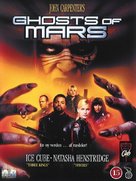Ghosts Of Mars - Danish DVD movie cover (xs thumbnail)