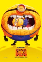 Despicable Me 4 - British Movie Poster (xs thumbnail)