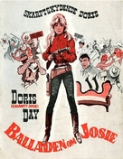 The Ballad of Josie - Danish Movie Poster (xs thumbnail)
