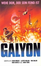 Galyon - German VHS movie cover (xs thumbnail)