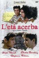 Les roseaux sauvages - Italian DVD movie cover (xs thumbnail)