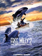 Free Willy 2: The Adventure Home - Movie Poster (xs thumbnail)