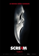 Scream 4 - Italian Movie Poster (xs thumbnail)