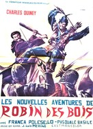 Robin Hood, l&#039;invincibile arciere - French Movie Poster (xs thumbnail)