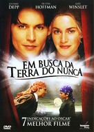 Finding Neverland - Brazilian Movie Cover (xs thumbnail)