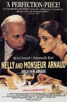 Nelly &amp; Monsieur Arnaud - Movie Poster (xs thumbnail)