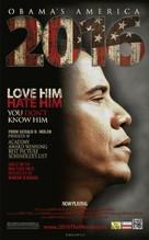 2016: Obama&#039;s America - Movie Poster (xs thumbnail)