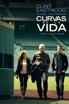 Trouble with the Curve - Mexican DVD movie cover (xs thumbnail)