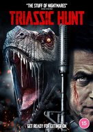 Triassic Hunt - British Movie Cover (xs thumbnail)