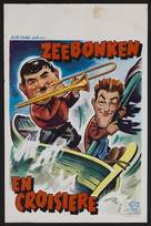 Saps at Sea - Belgian Movie Poster (xs thumbnail)