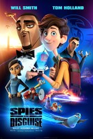 Spies in Disguise - Luxembourg Movie Poster (xs thumbnail)