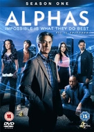 &quot;Alphas&quot; - British DVD movie cover (xs thumbnail)