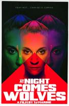 At Night Comes Wolves - Movie Poster (xs thumbnail)
