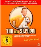 Tintin et le myst&egrave;re de la toison d&#039;or - German Blu-Ray movie cover (xs thumbnail)