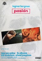 En passion - Spanish Movie Poster (xs thumbnail)