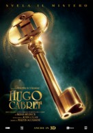 Hugo - Italian Movie Poster (xs thumbnail)