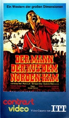 Frontera al sur - German VHS movie cover (xs thumbnail)