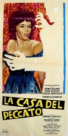 Les menteurs - Italian Movie Poster (xs thumbnail)