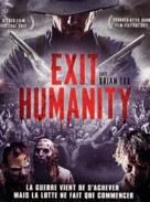 Exit Humanity - French DVD movie cover (xs thumbnail)